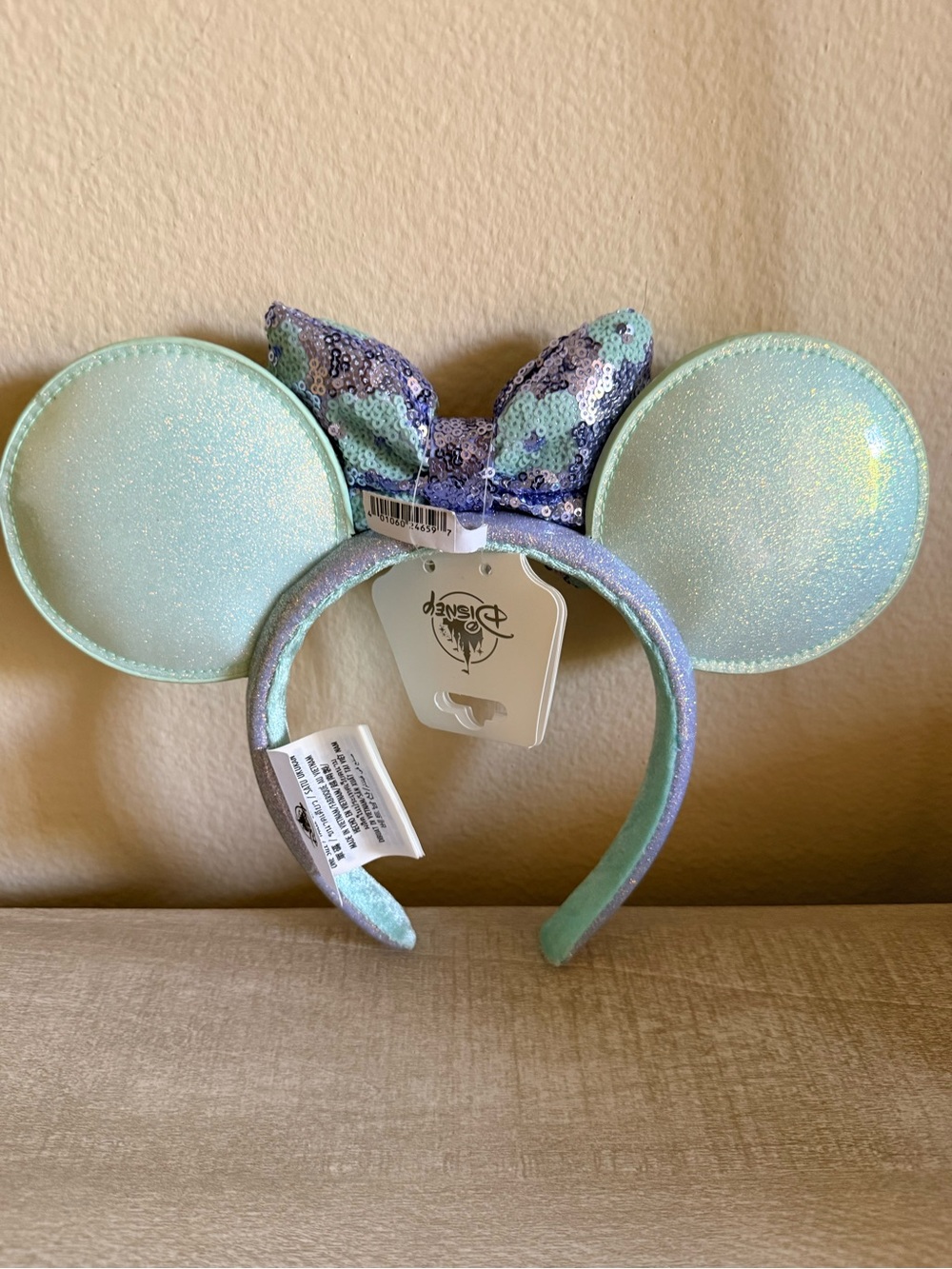 Disney Small World Sequin Minnie Ears Headband - Picture 2 of 2